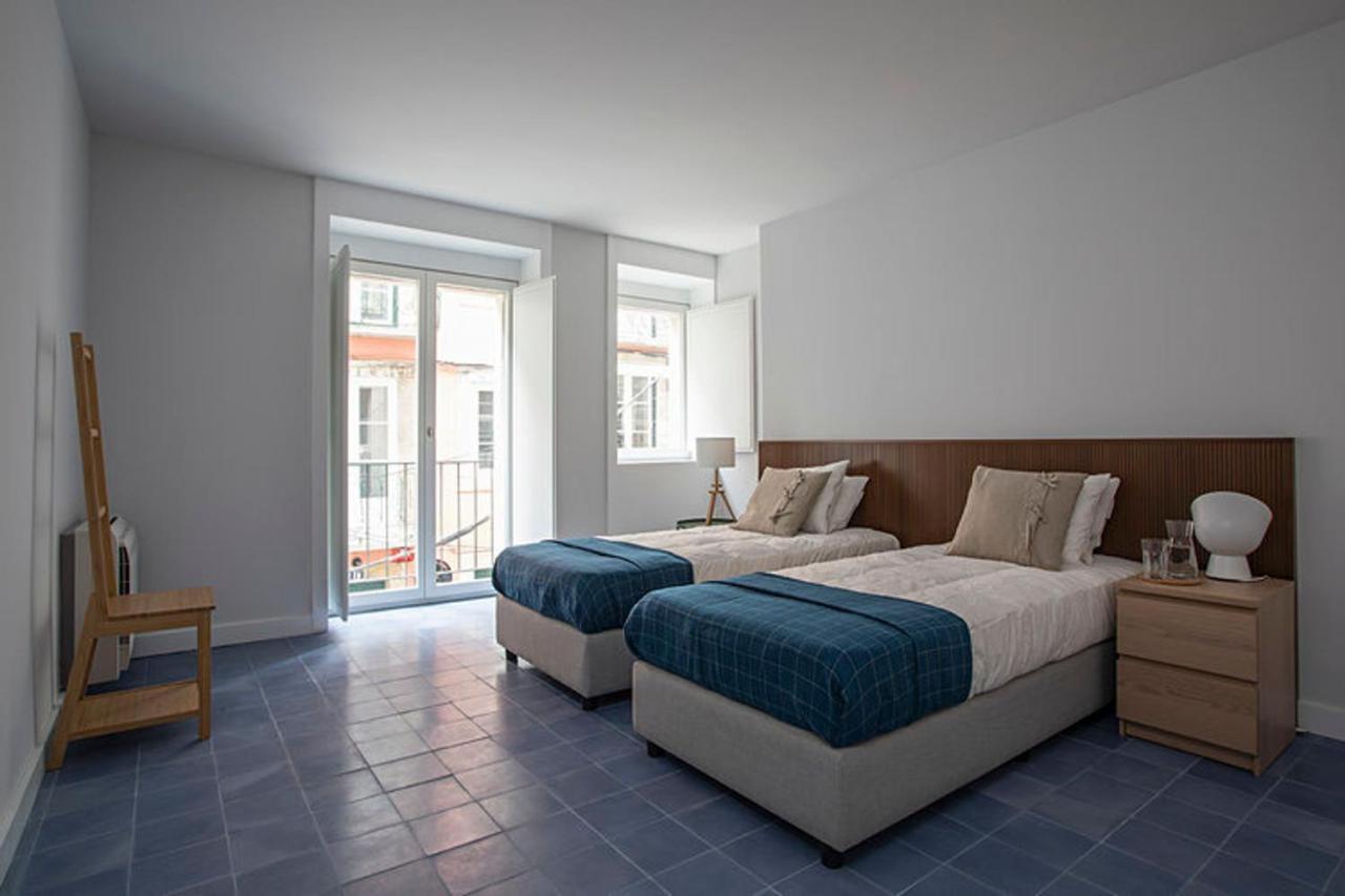 Piso Azul Premium Apartments In Bairro Alto By Lovelystay Lisboa Εξωτερικό φωτογραφία