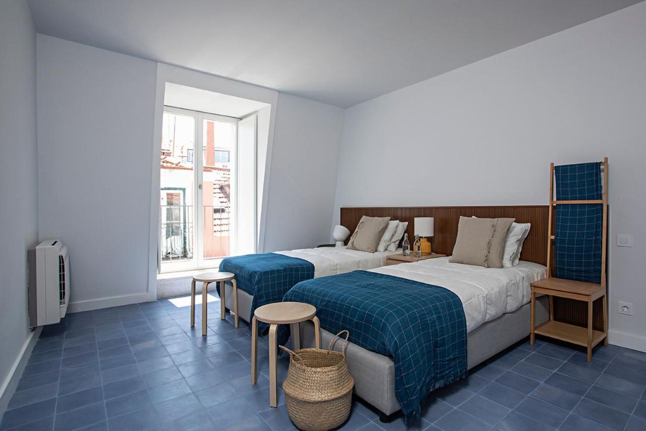 Piso Azul Premium Apartments In Bairro Alto By Lovelystay Lisboa Εξωτερικό φωτογραφία