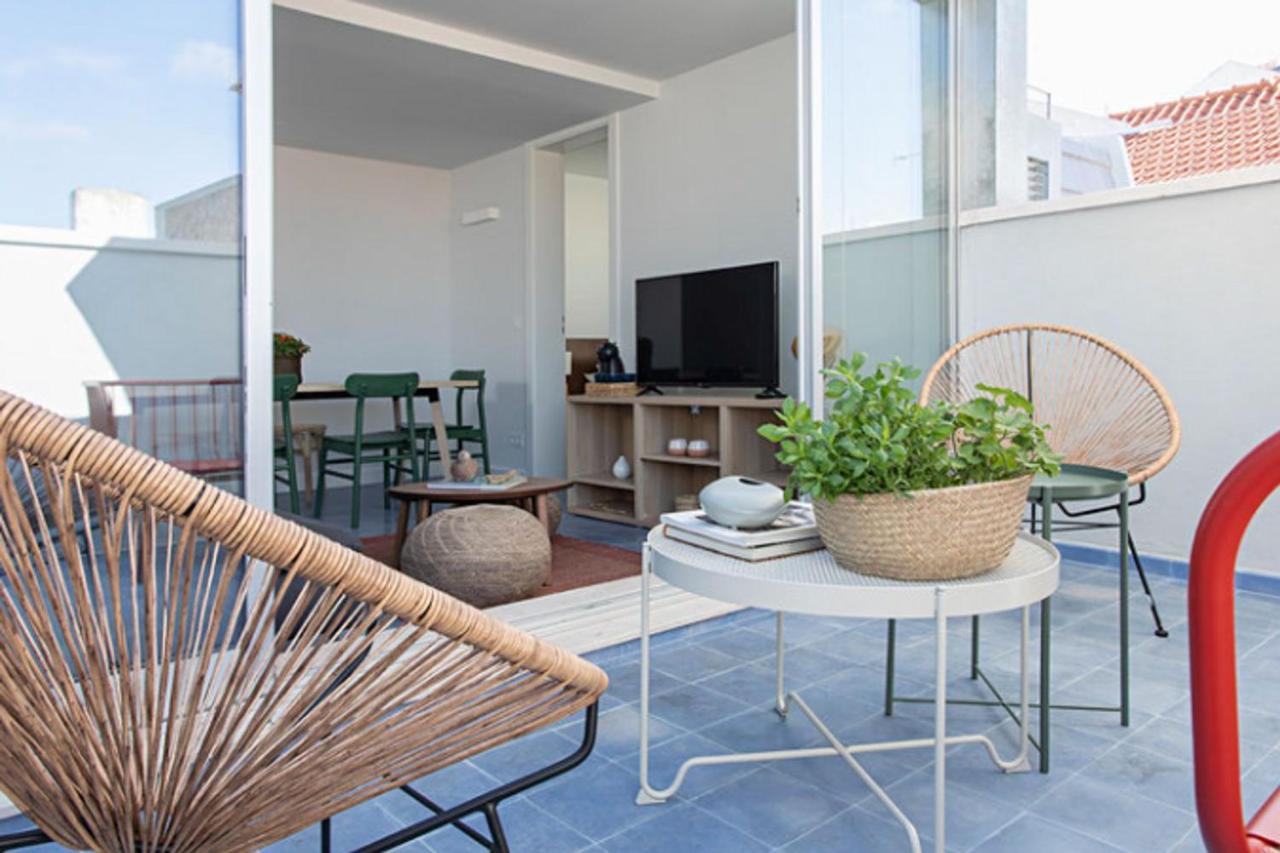 Piso Azul Premium Apartments In Bairro Alto By Lovelystay Lisboa Εξωτερικό φωτογραφία