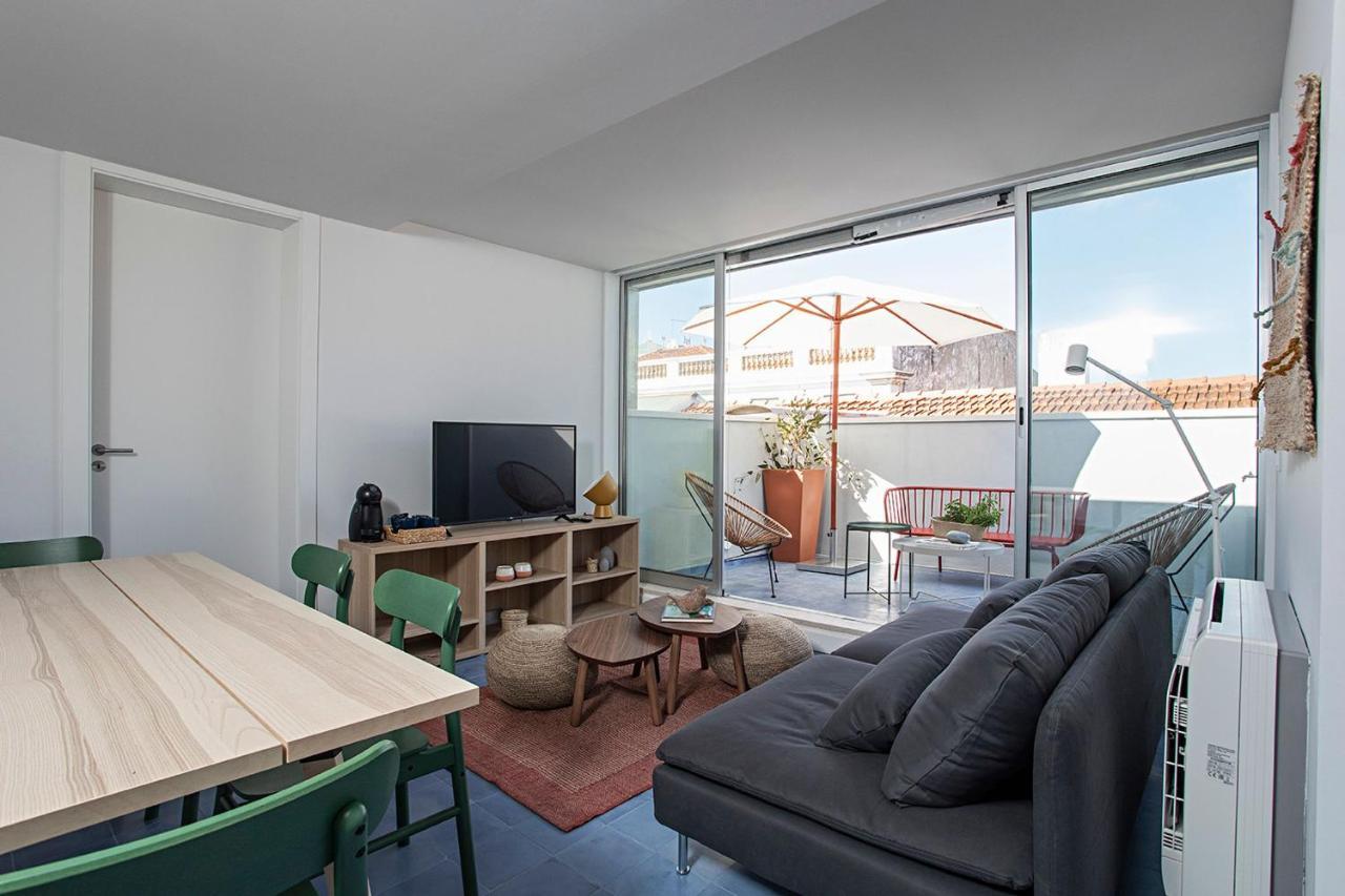 Piso Azul Premium Apartments In Bairro Alto By Lovelystay Lisboa Εξωτερικό φωτογραφία